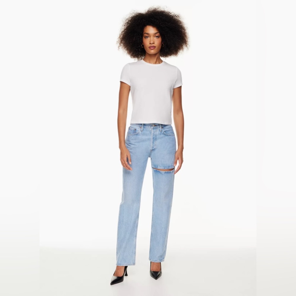 Agolde Blue Slice Jean BRAND NEW